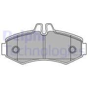 OEM BRAKE PAD AXLE SET LP1425