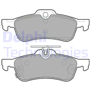 OEM BRAKE PAD AXLE SET LP2007