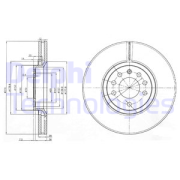 OEM BRAKE DISC (DOUBLE PACK) BG3973