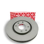 OEM BRAKE DISC, FRONT 22923