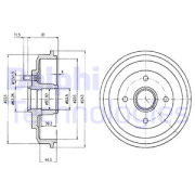 OEM BRAKE DRUM BF402