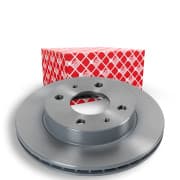 OEM BRAKE DISC, FRONT 12137