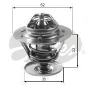 OEM THERMOSTAT TH12588G1