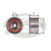 OEM PULLEY ROLLER ASSY T41226