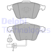 OEM PAD KIT, DISC BRAKE LP1922