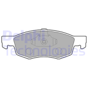 OEM BRAKE PAD AXLE SET LP1796