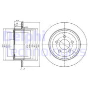 OEM BRAKE DISC (DOUBLE PACK) BG4159