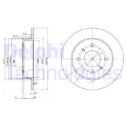 OEM BRAKE DISC (DOUBLE PACK) BG2633