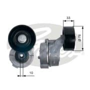 OEM AR-DA TENSIONERS T39134