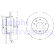 OEM BRAKE DISC (DOUBLE PACK) BG3426