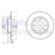 OEM BRAKE DISC (DOUBLE PACK) BG2411