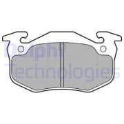 OEM BRAKE PAD AXLE SET LP699