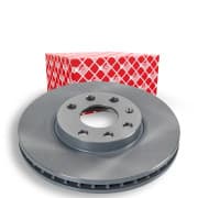 OEM BRAKE DISC, FRONT 17210