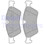 OEM Brake Pad Set, disc brake LP2125