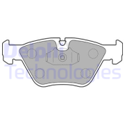 OEM Brake Pad Set, disc brake LP1843