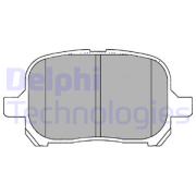 OEM BRAKE PAD AXLE SET LP1144