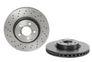 OEM Front Brake Disc SET 09A62131