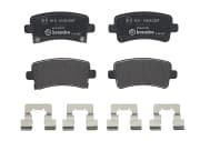 OEM PAD KIT, DISC BRAKE P59059