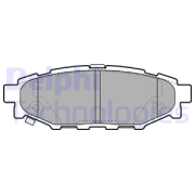 OEM BRAKE PAD AXLE SET LP1999