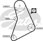 OEM AR-SYNCHRONOUS BELTS 5069