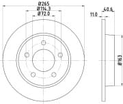 OEM 8DD355110901