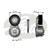 OEM TENSIONER ASSY, PULLEY T38103