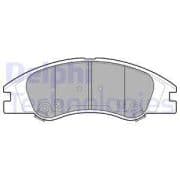 OEM BRAKE PAD AXLE SET LP1932