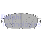 OEM BRAKE PAD AXLE SET LP2132