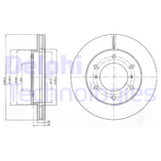 OEM BRAKE DISC (DOUBLE PACK) BG4229