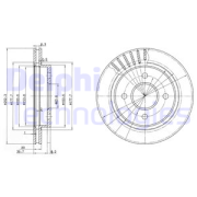 OEM BRAKE DISC (DOUBLE PACK) BG2700