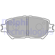 OEM BRAKE PAD AXLE SET LP1738