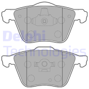 OEM BRAKE PAD AXLE SET LP1821