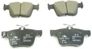 OEM PAD KIT, DISC BRAKE 3QF698451