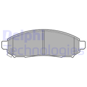 OEM BRAKE PAD AXLE SET LP2011