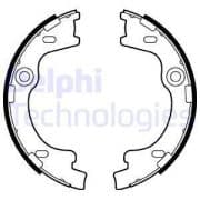 OEM BRAKE SHOE AXLE SET LS2012