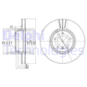 OEM BRAKE DISC (SINGLE) BG9212