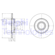 OEM BRAKE DISC (DOUBLE PACK) BG3416