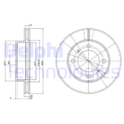 OEM BRAKE DISC (DOUBLE PACK) BG2891