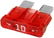 OEM FUSE 10A RED BLADE TYPE 8JS711686002