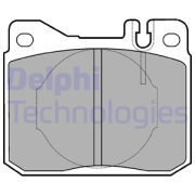 OEM BRAKE PAD AXLE SET LP221