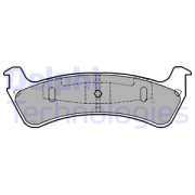 OEM BRAKE PAD AXLE SET LP1635