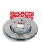 OEM BRAKE DISC-VW/TRANSPORTER 28682