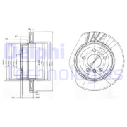 OEM BRAKE DISC (DOUBLE PACK) BG3943