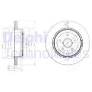 OEM BRAKE DISC (DOUBLE PACK) BG4287