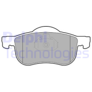 OEM BRAKE PAD AXLE SET LP1458