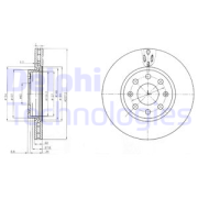 OEM BRAKE DISC (DOUBLE PACK) BG4004