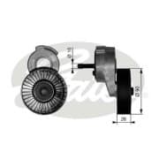 OEM AR-DA TENSIONERS T38113