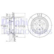 OEM BRAKE DISC (DOUBLE PACK) BG3042