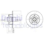 OEM BRAKE DISC (DOUBLE PACK) BG3030