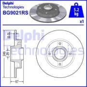 OEM SINGLE DISC BEARING & ABS RING BG9021RS